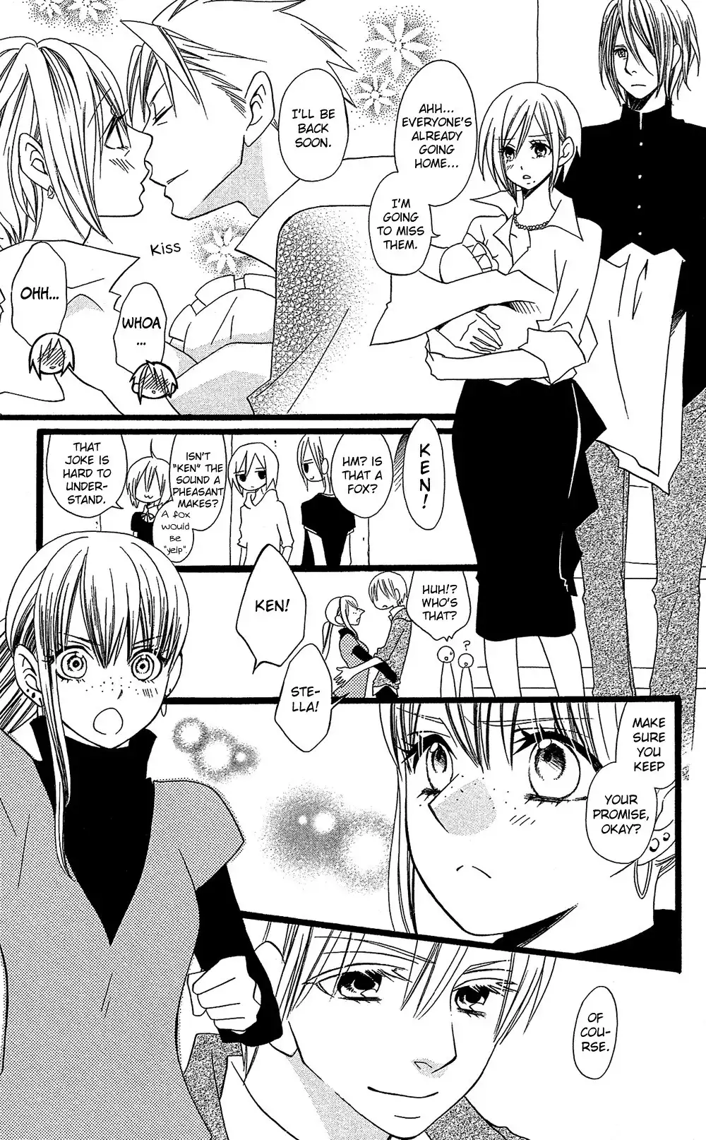 Usotsuki Lily Chapter 99 16